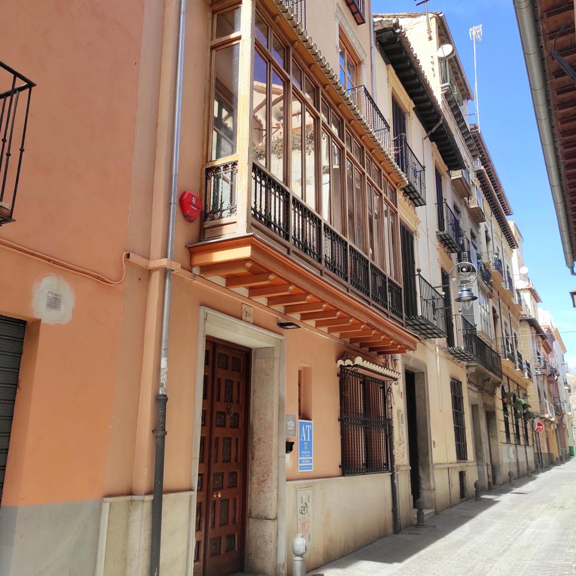 Apartamentos Turísticos San Pedro Granada Exterior foto